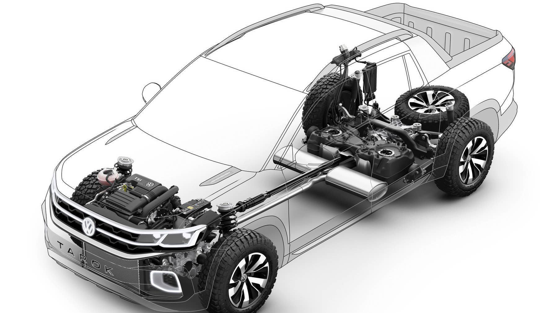 Volkswagen Tarok Concept Truck