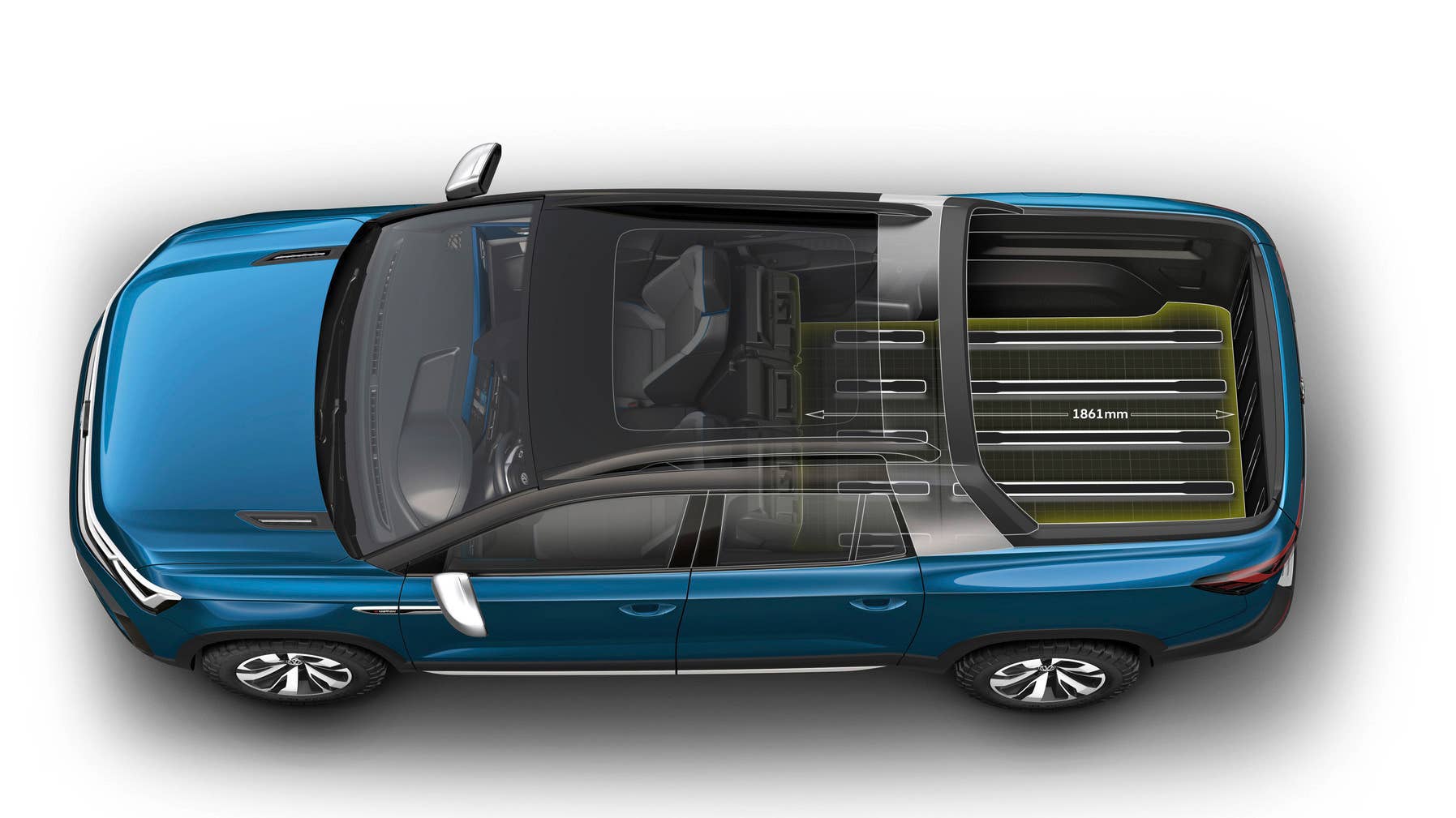 Volkswagen Tarok Concept Truck