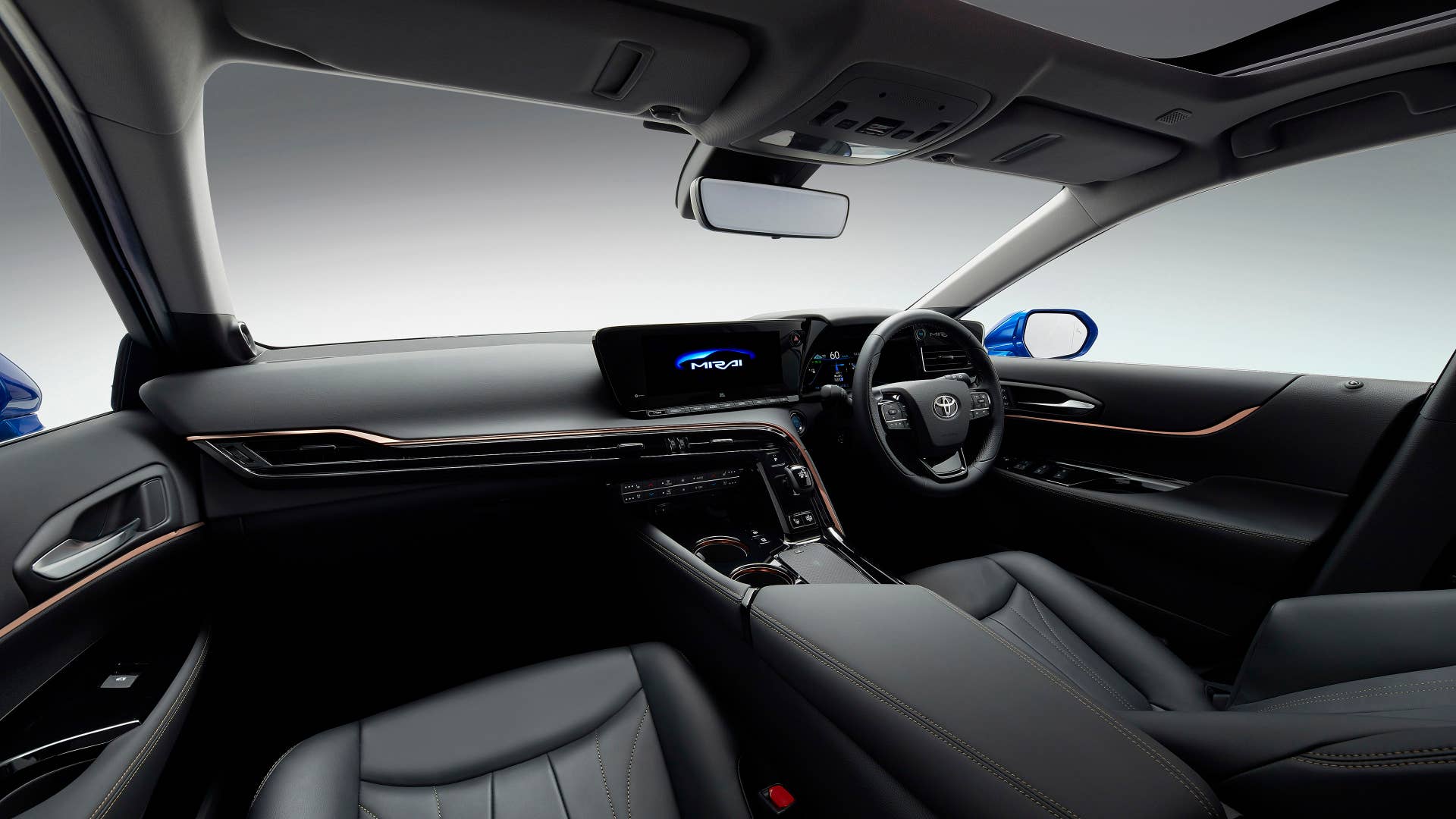 Toyota Mirai concept interior