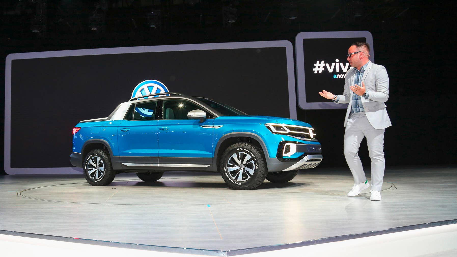 Volkswagen Tarok Concept Truck