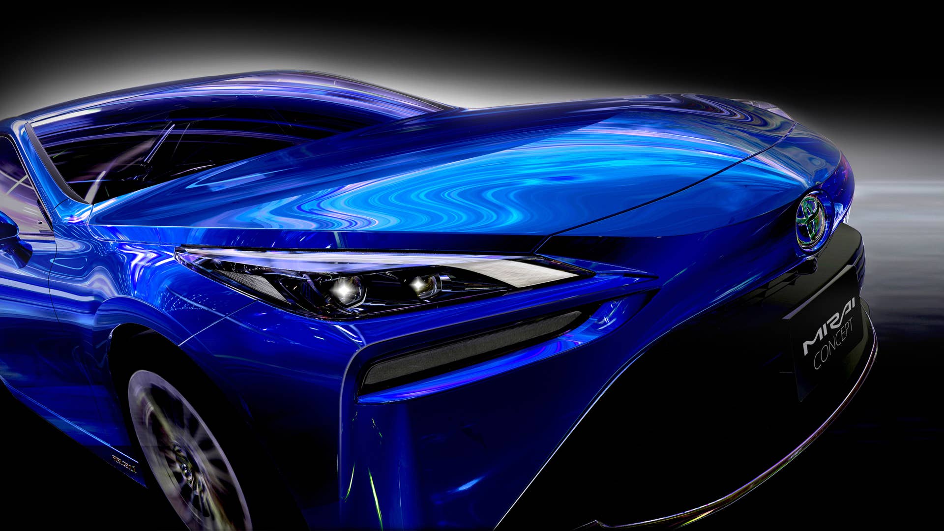 Toyota Mirai concept exterior
