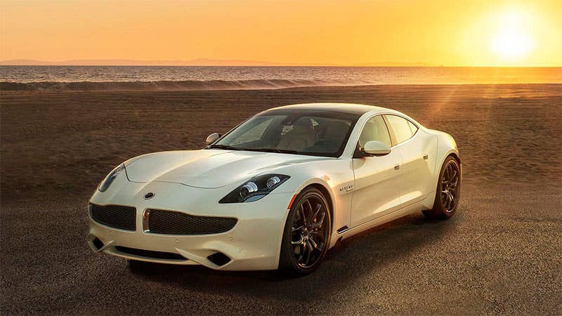 A special edition Karma Revero, limited to 15 units and costing $145,000.