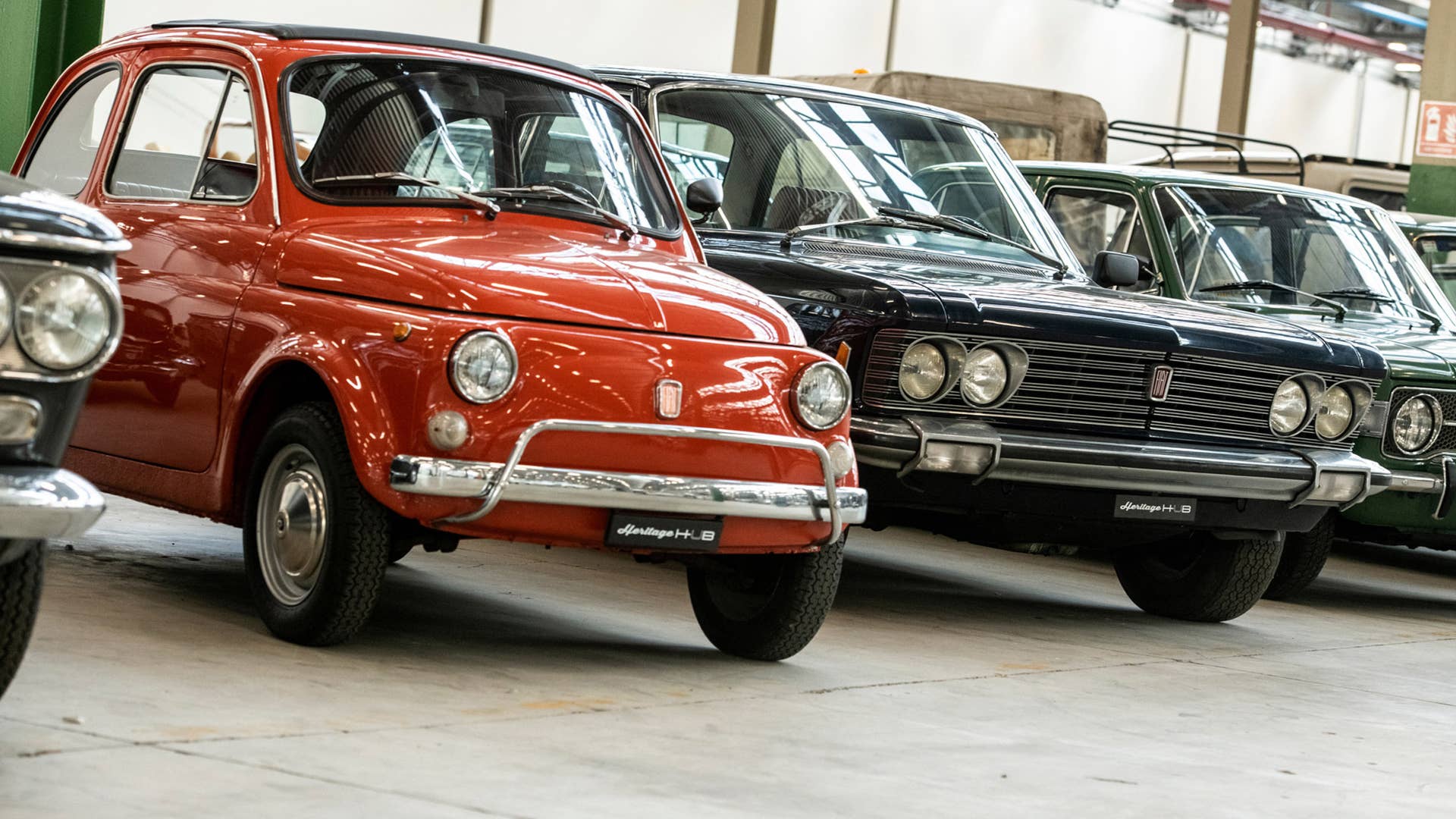 FCA Heritage HUB