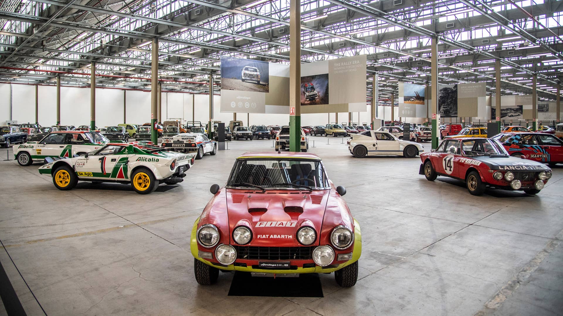 FCA Heritage HUB