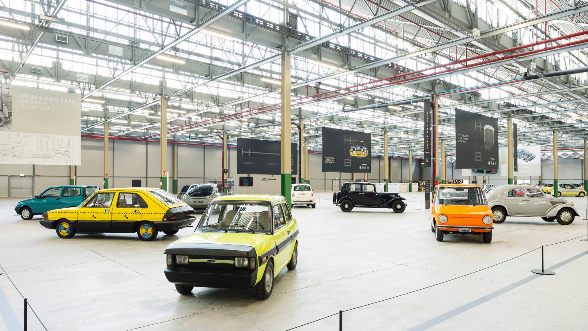 FCA Heritage HUB