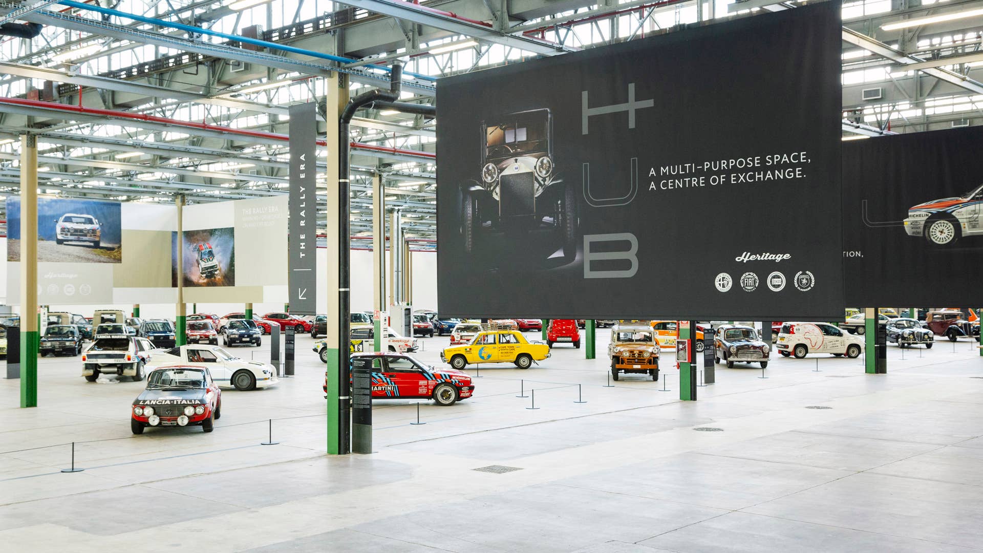 FCA Heritage HUB