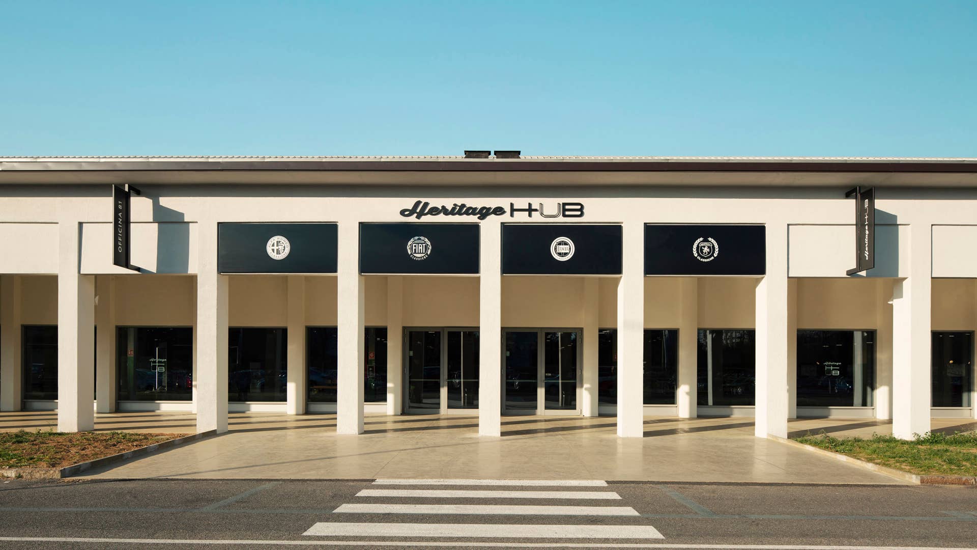 FCA Heritage HUB