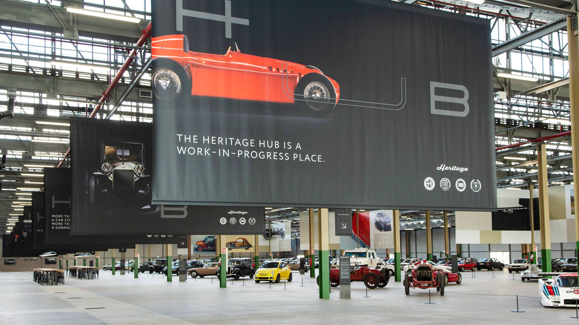 FCA Heritage HUB