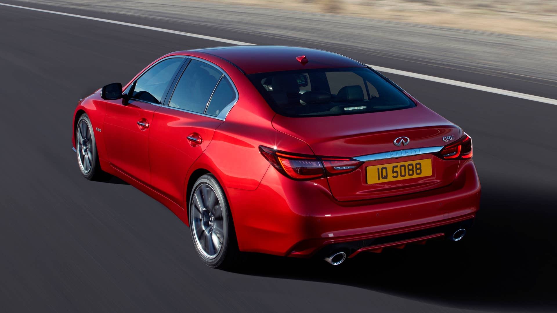 2018 Infiniti Q50S