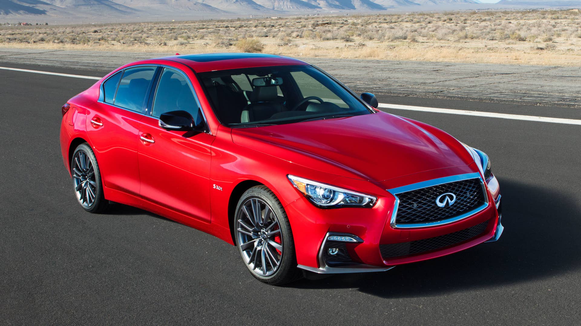 2018 Infiniti Q50S