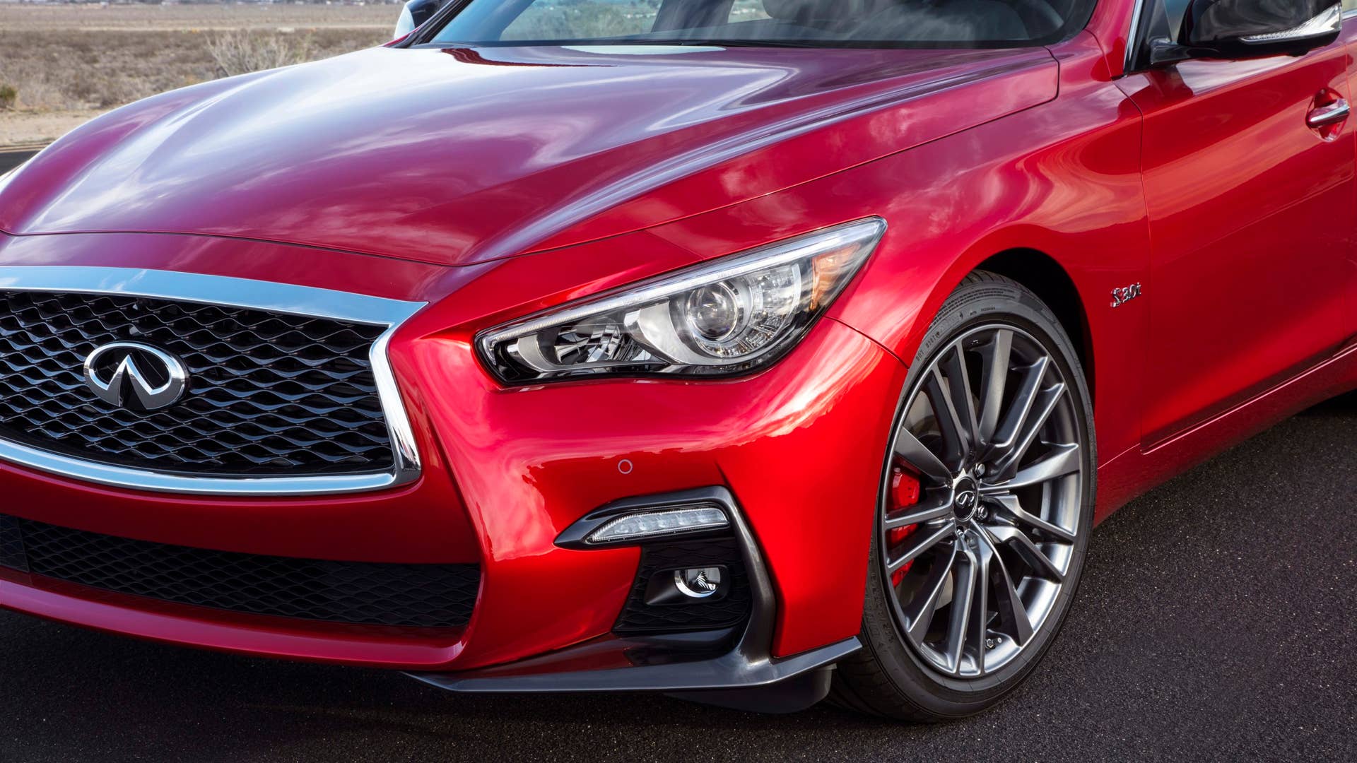 2018 Infiniti Q50S