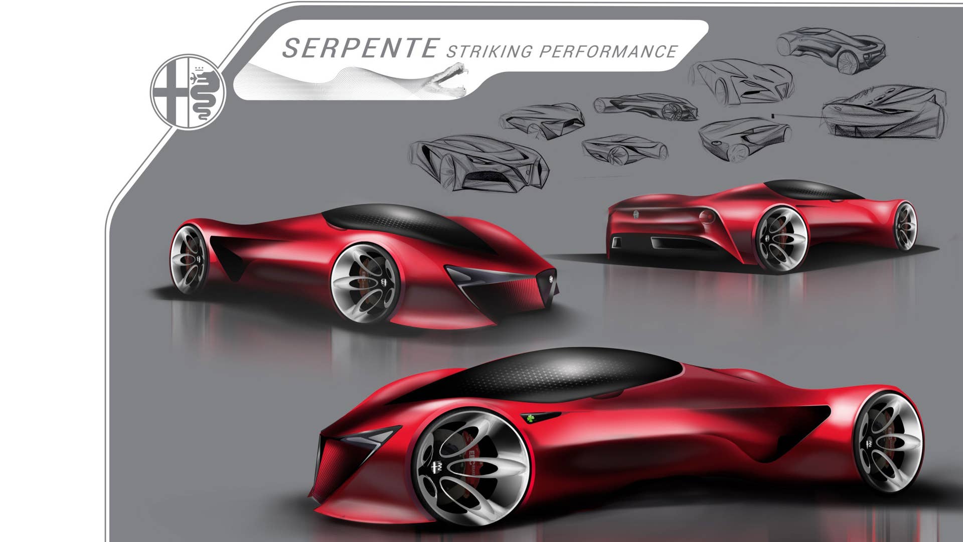 Maximillian Cooper won FCA's Drive for Design contest.