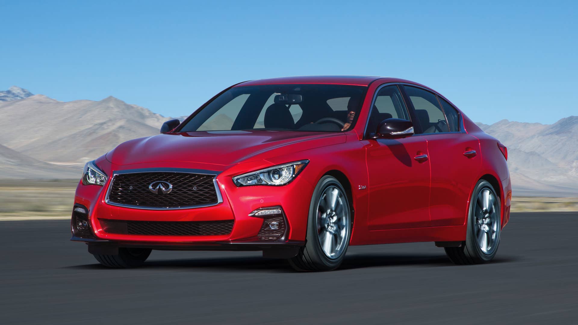 2018 Infiniti Q50S