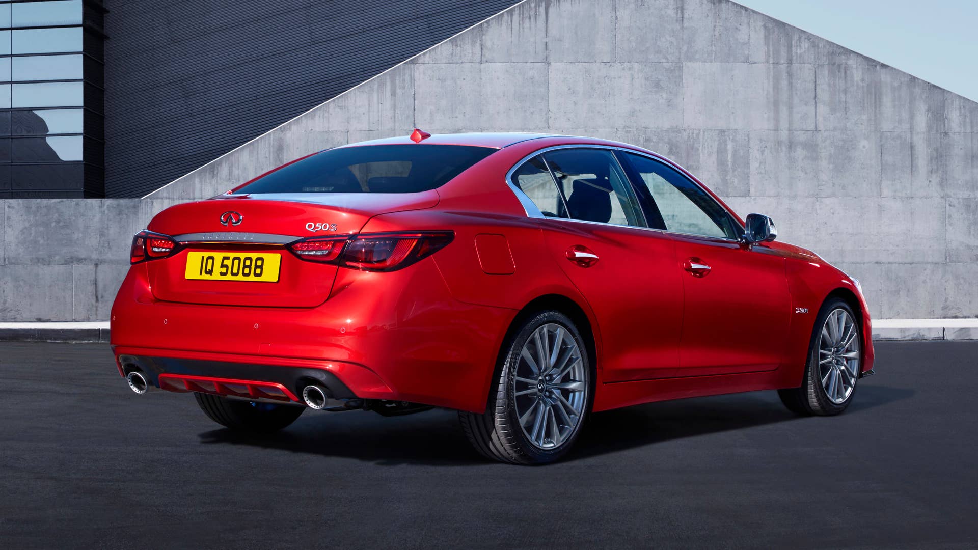 2018 Infiniti Q50S