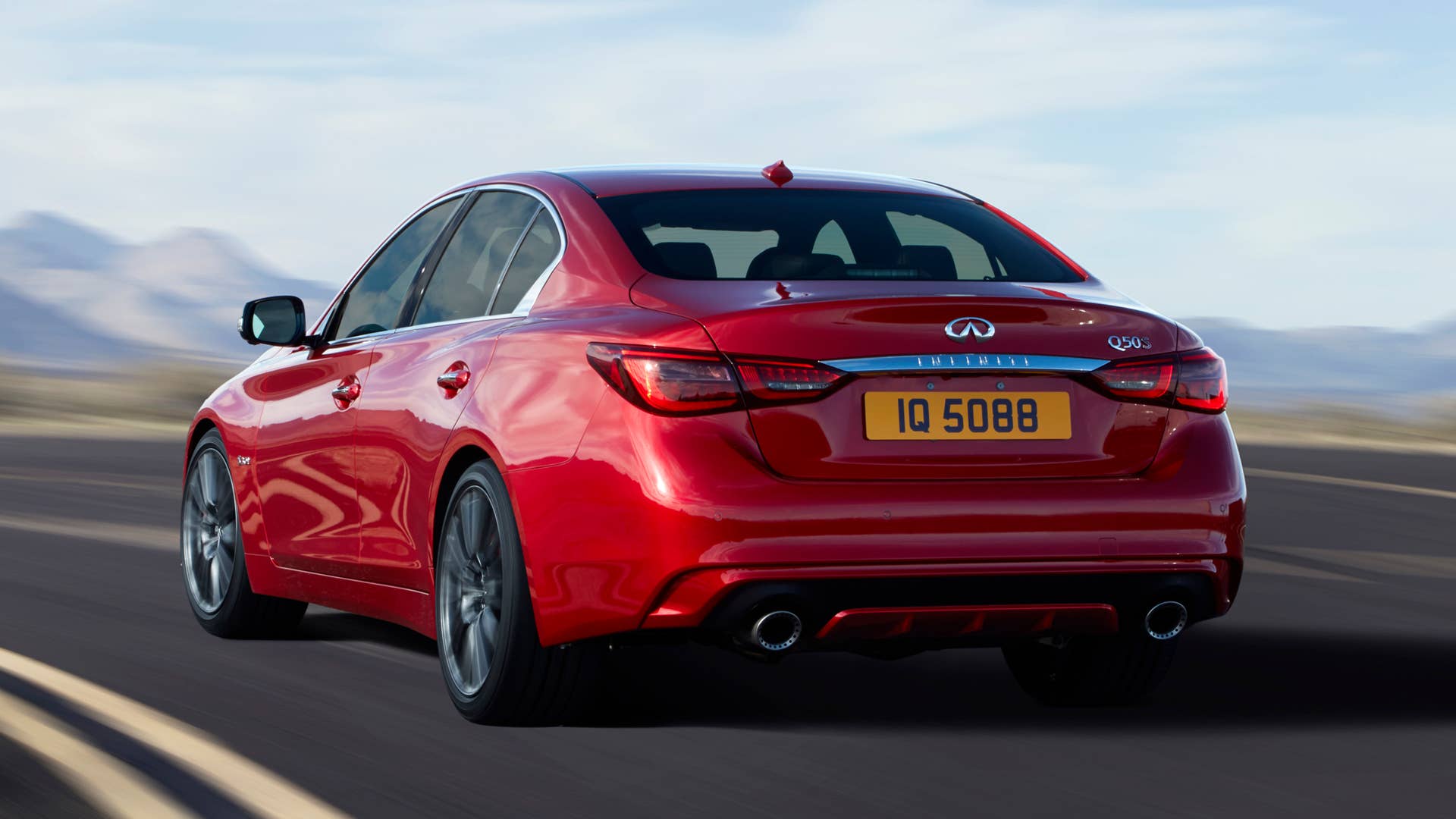 2018 Infiniti Q50S