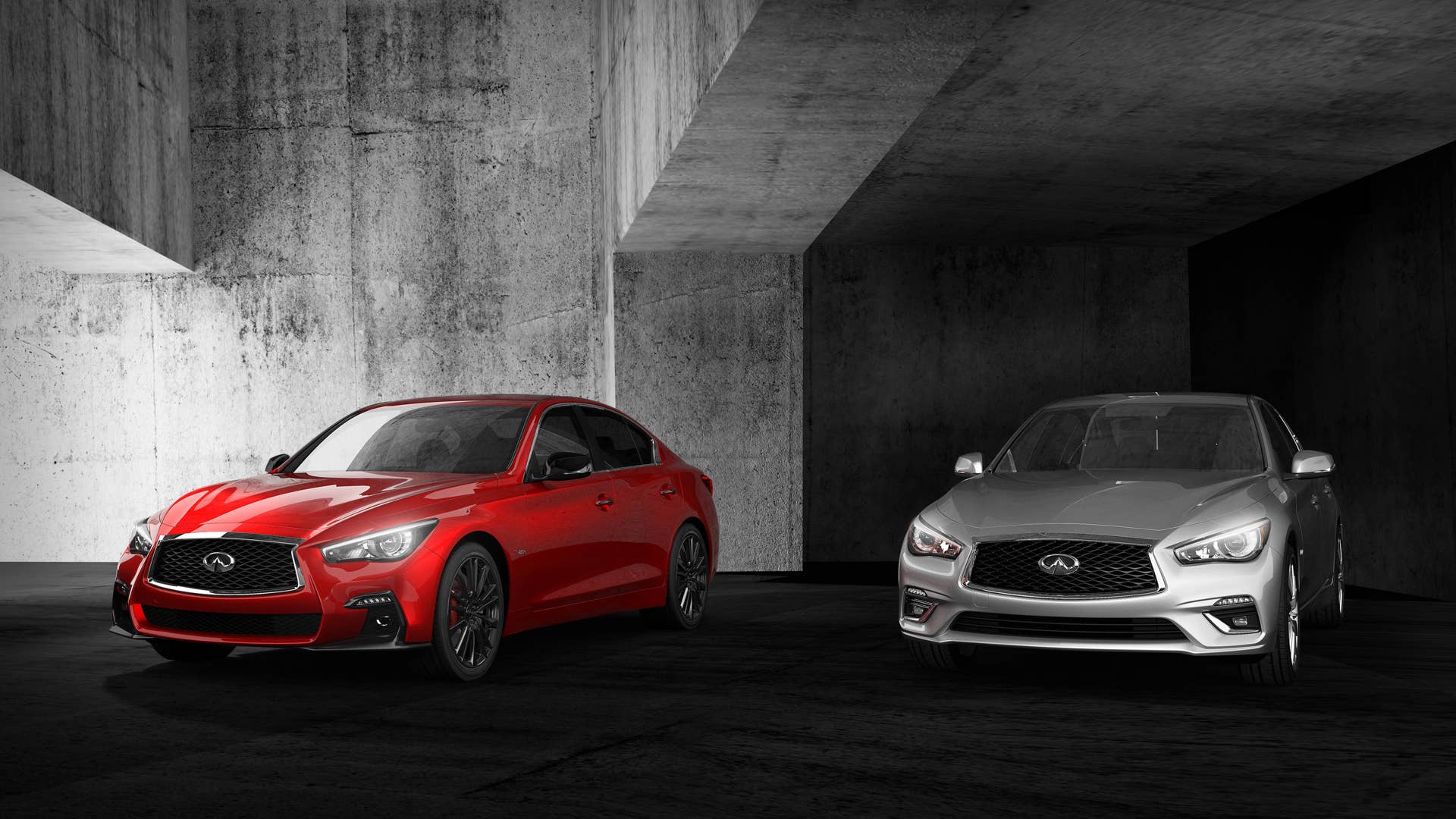 2018 Infiniti Q50S and Q50