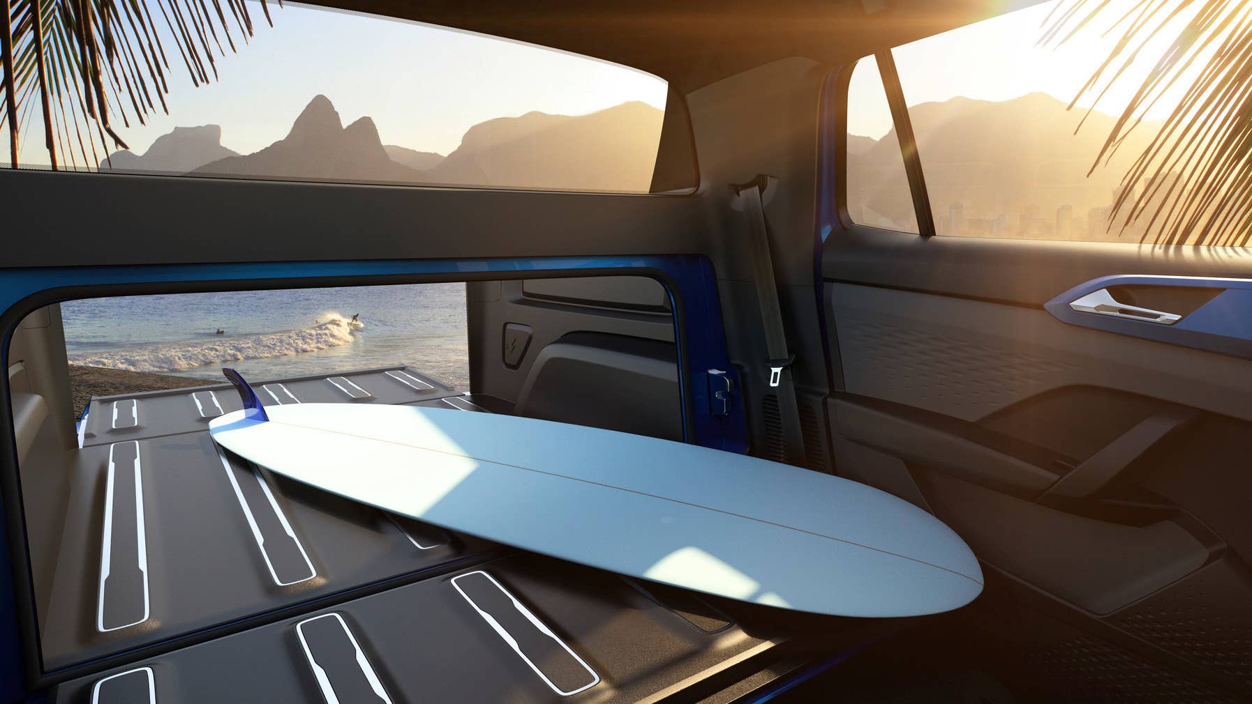 Volkswagen Tarok Concept Truck