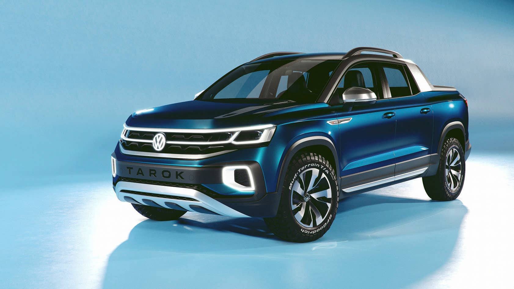 Volkswagen Tarok Concept Truck