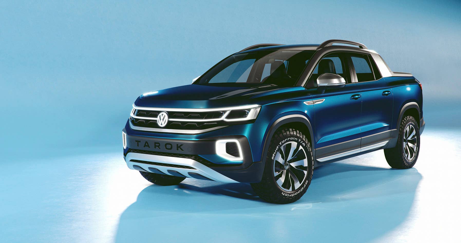 Volkswagen Tarok Concept Truck