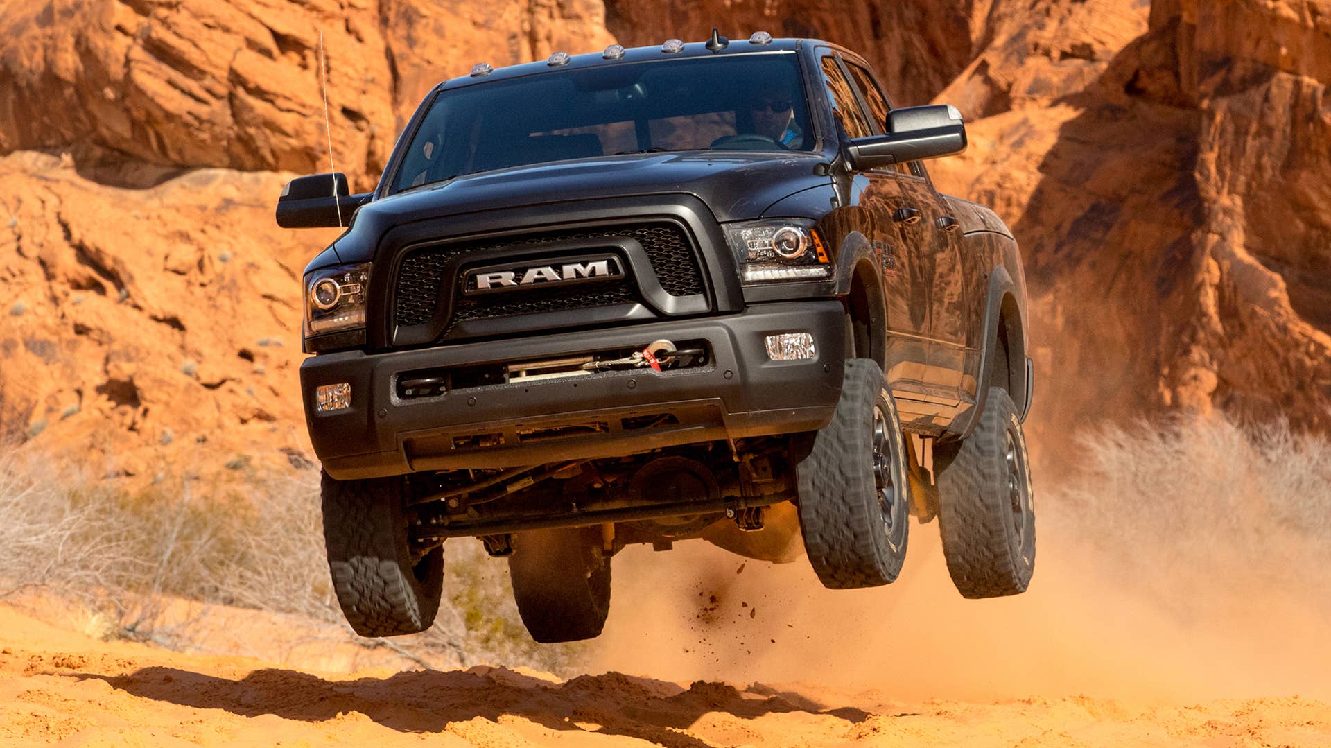 2017 Ram Power Wagon