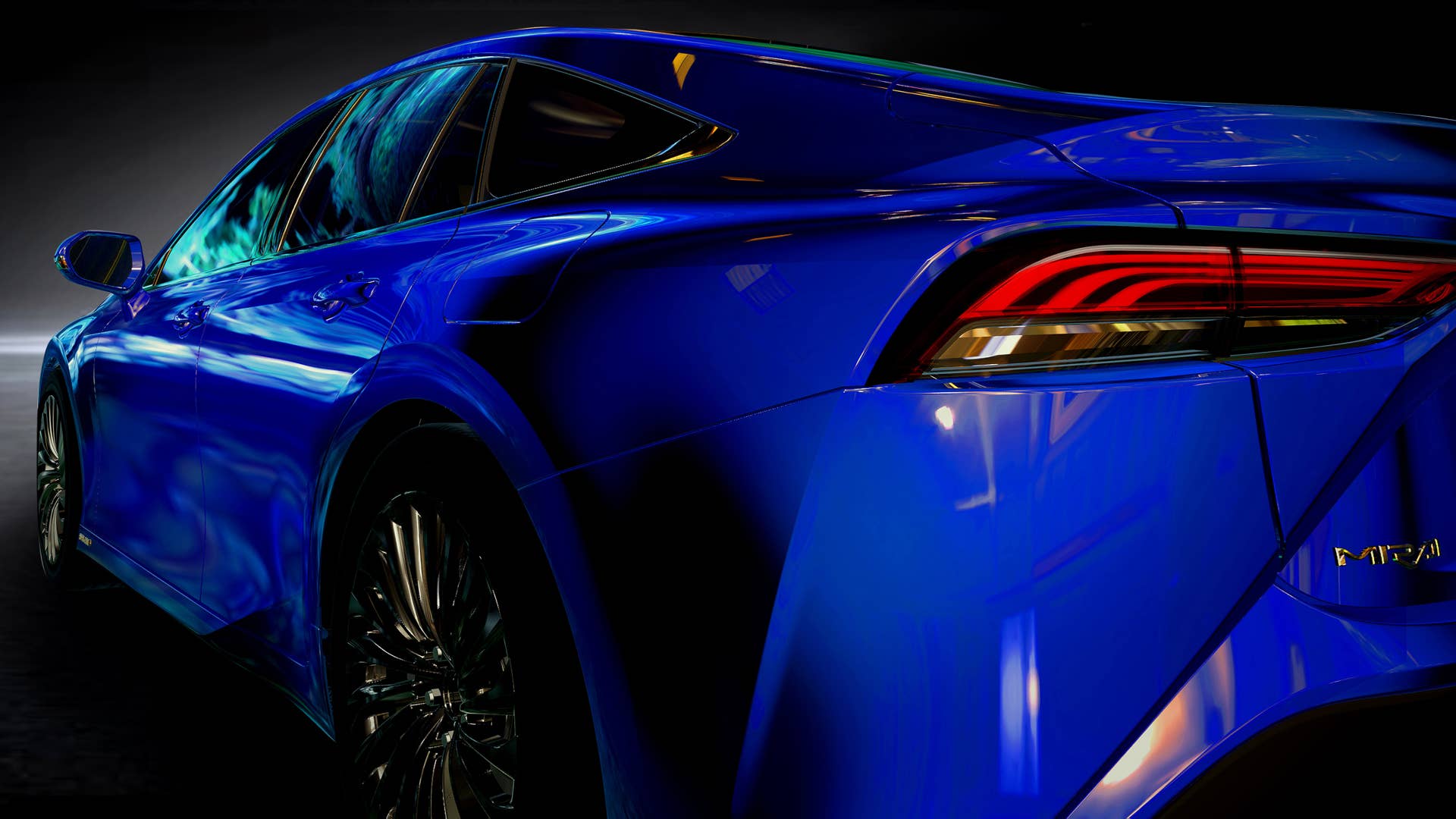 Toyota Mirai concept exterior