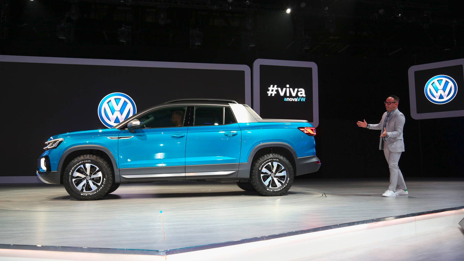 Volkswagen Tarok Concept Truck