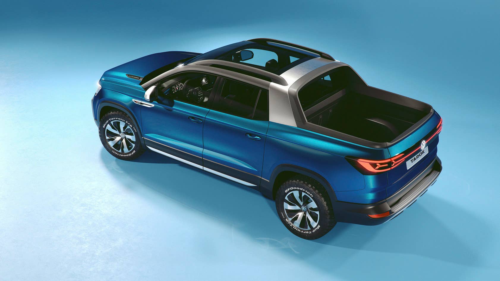 Volkswagen Tarok Concept Truck