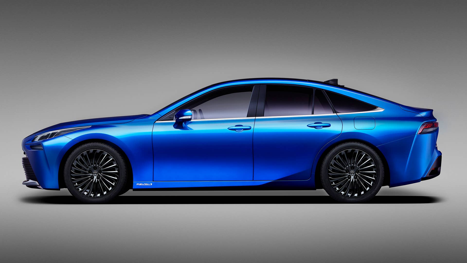 Toyota Mirai concept exterior