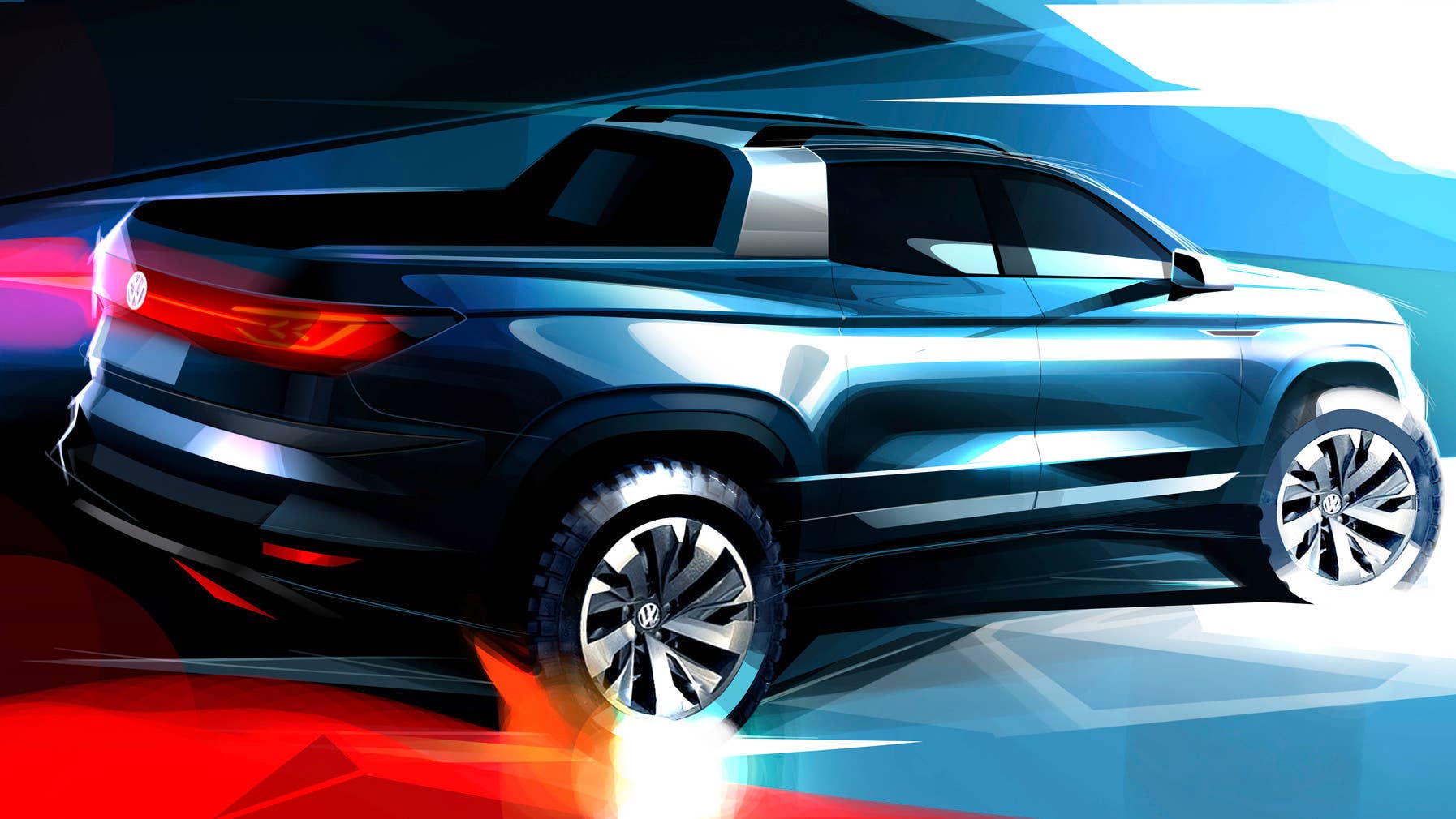 Volkswagen Tarok Concept Truck