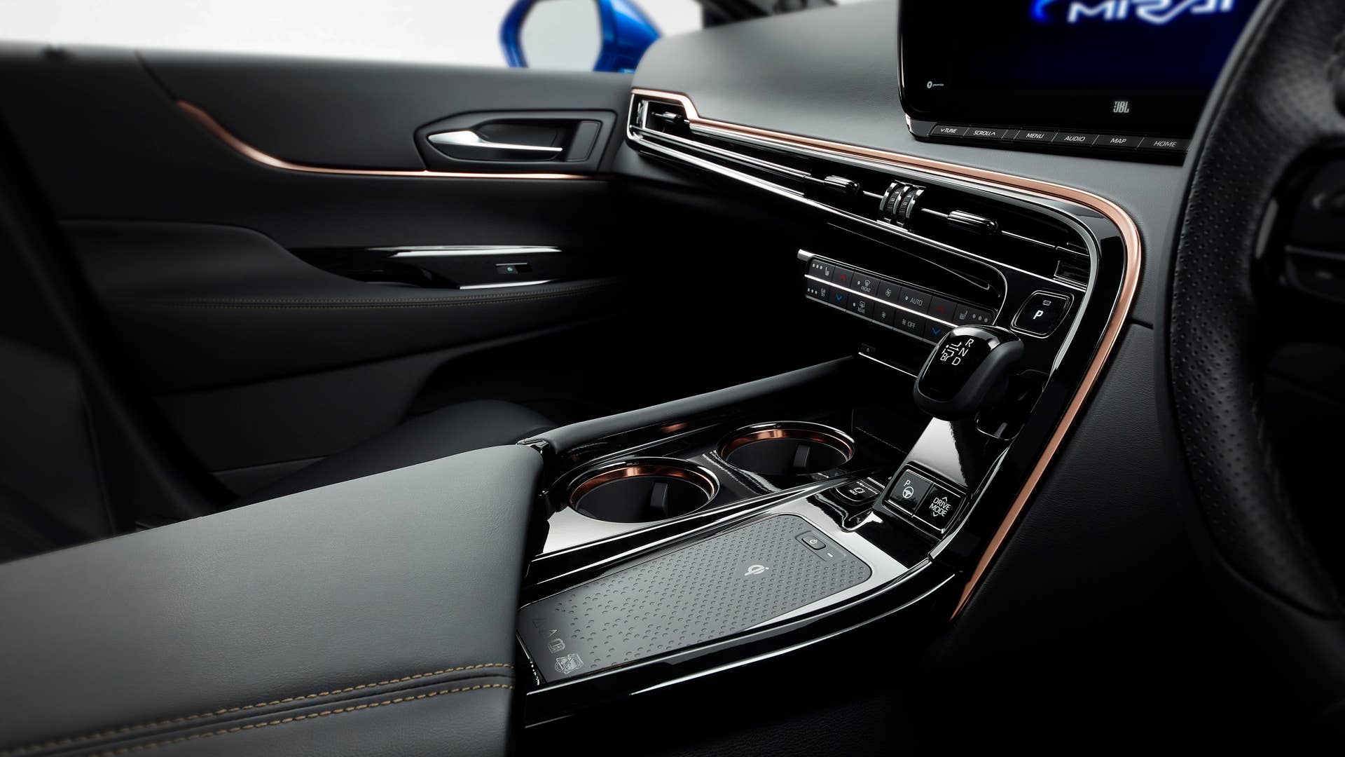 Toyota Mirai concept interior
