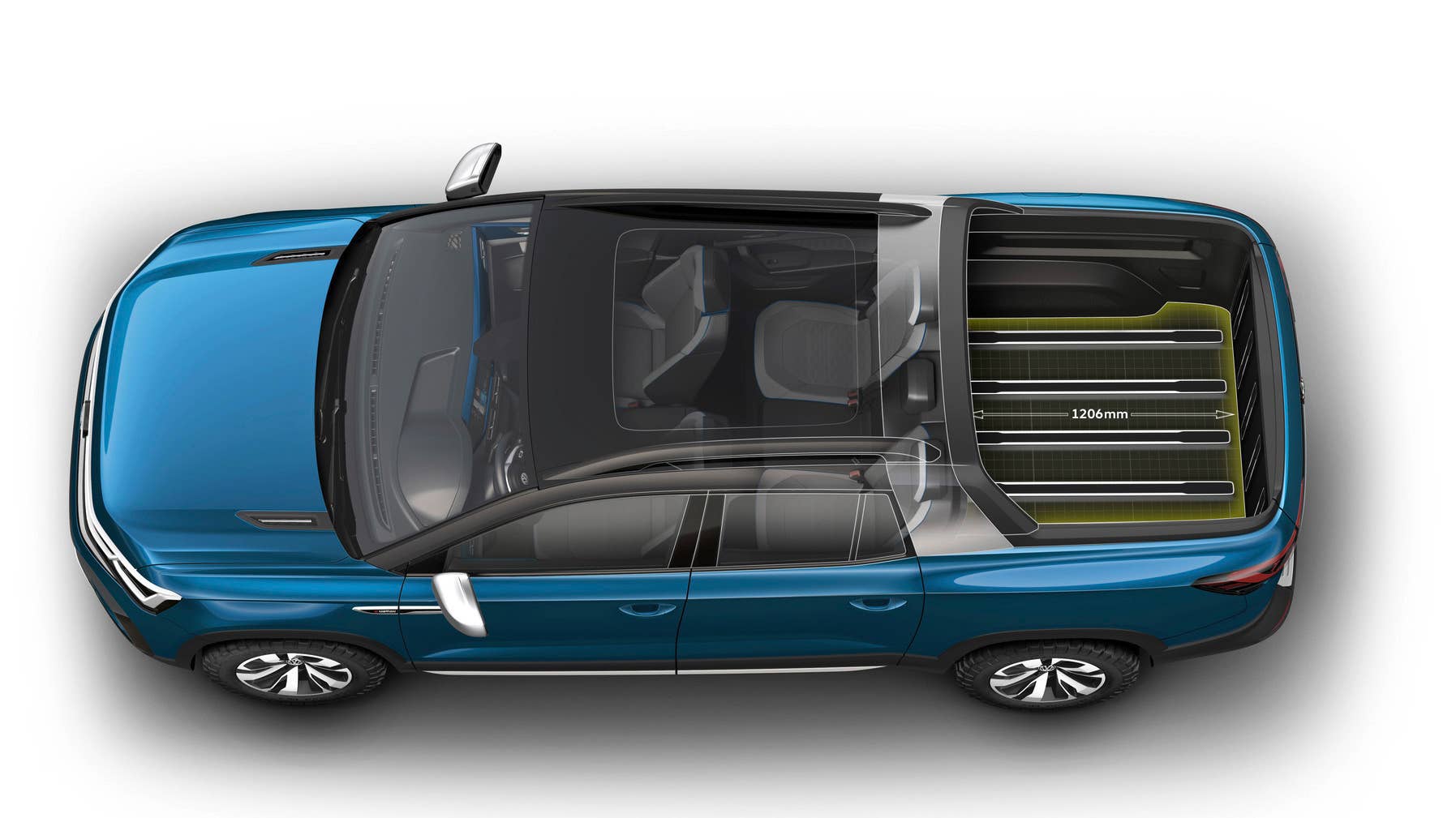 Volkswagen Tarok Concept Truck
