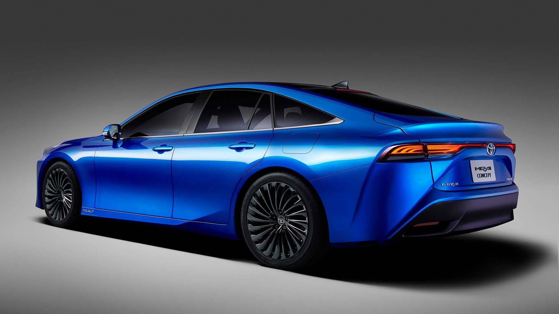 Toyota Mirai concept exterior