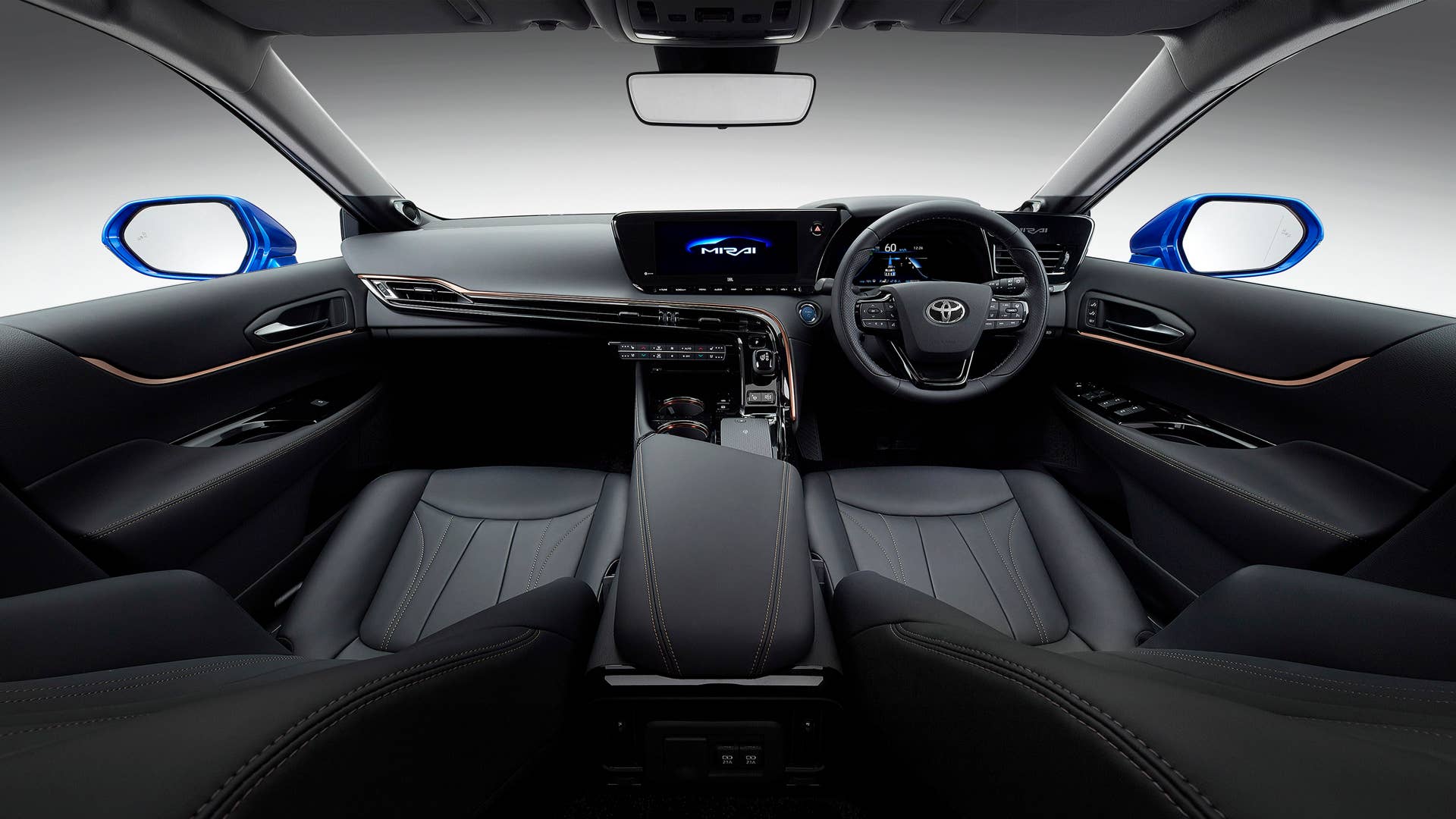 Toyota Mirai concept interior