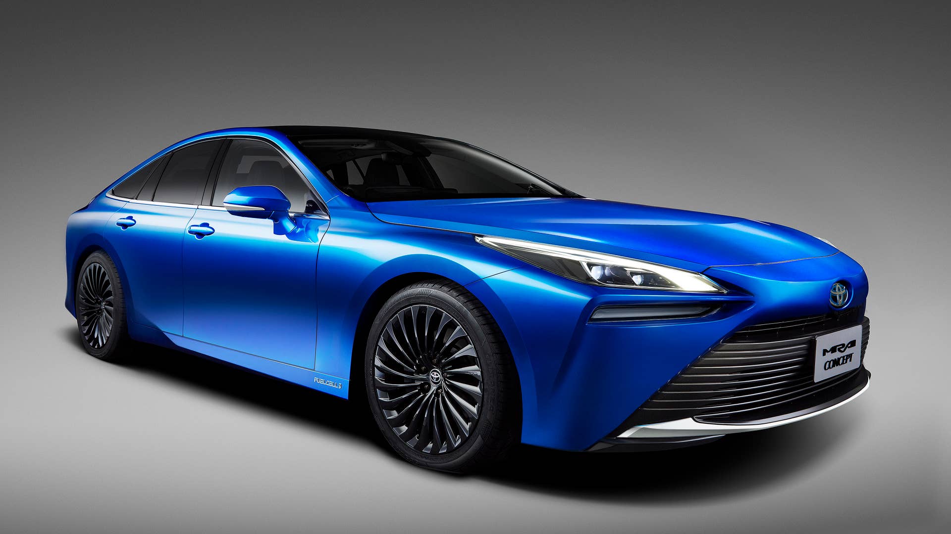 Toyota Mirai concept exterior