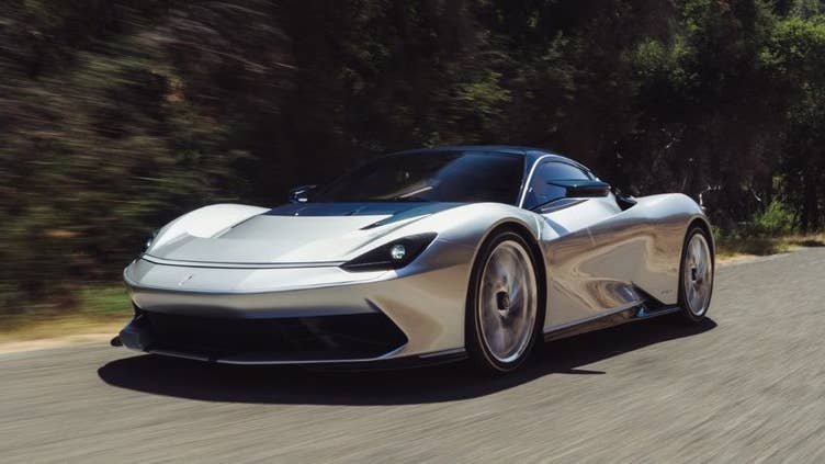 Pininfarina Battista Battista in silver