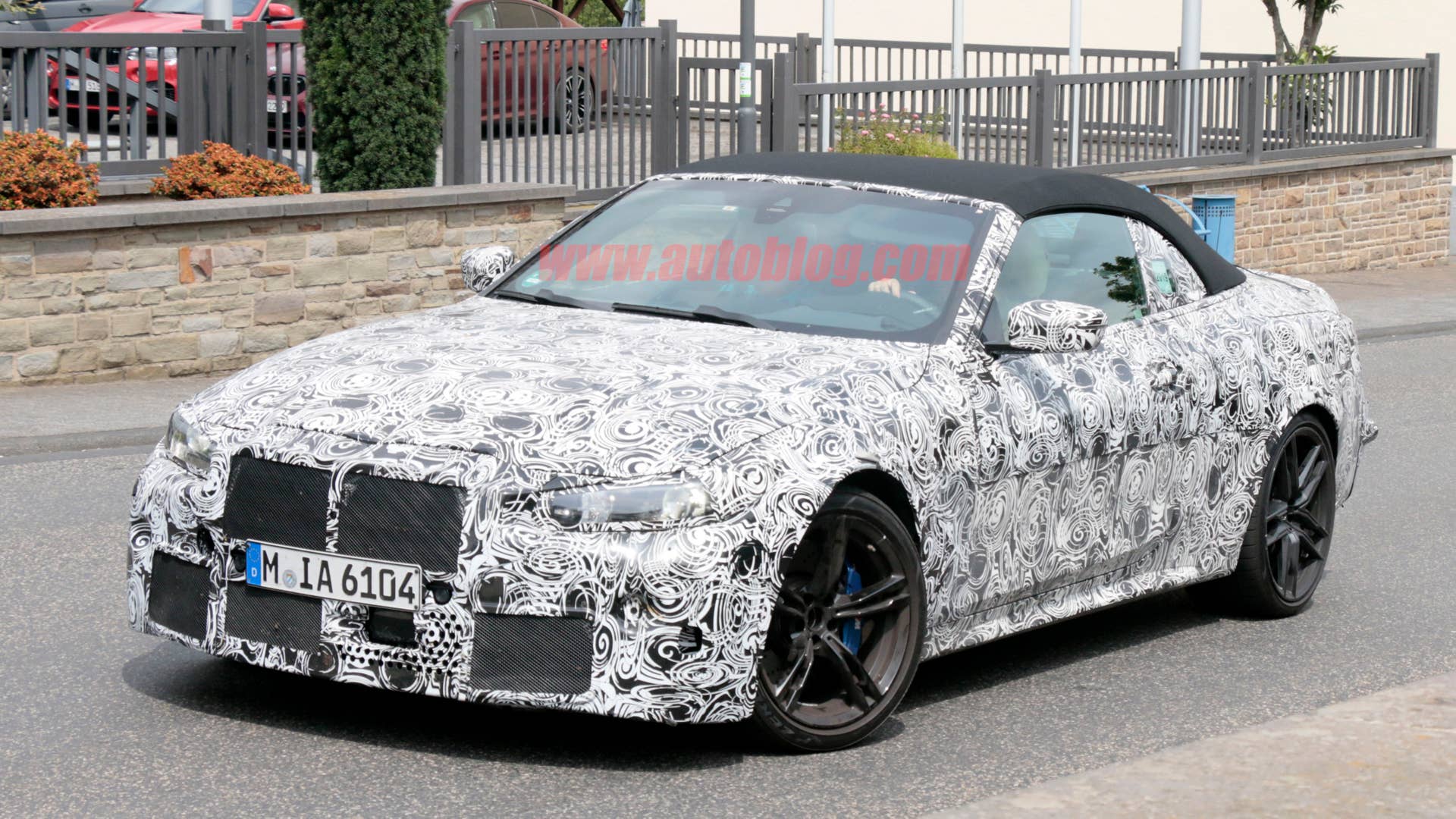 The Convertible was caught out before the coupe.