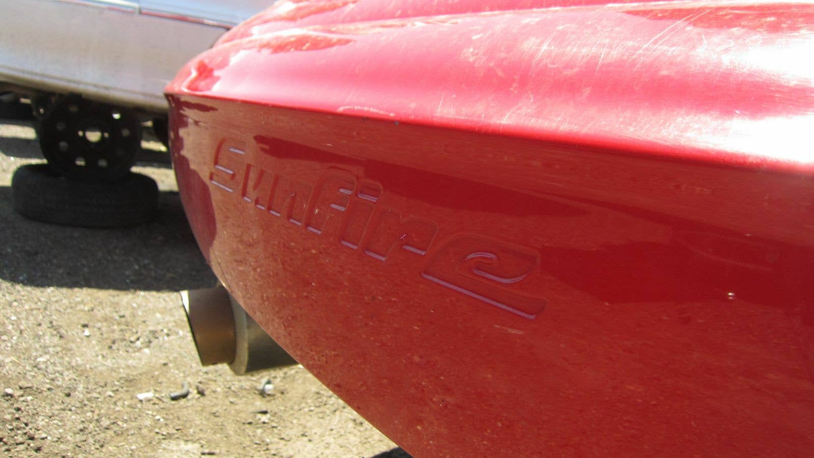 Junked 2000 Pontiac Sunfire