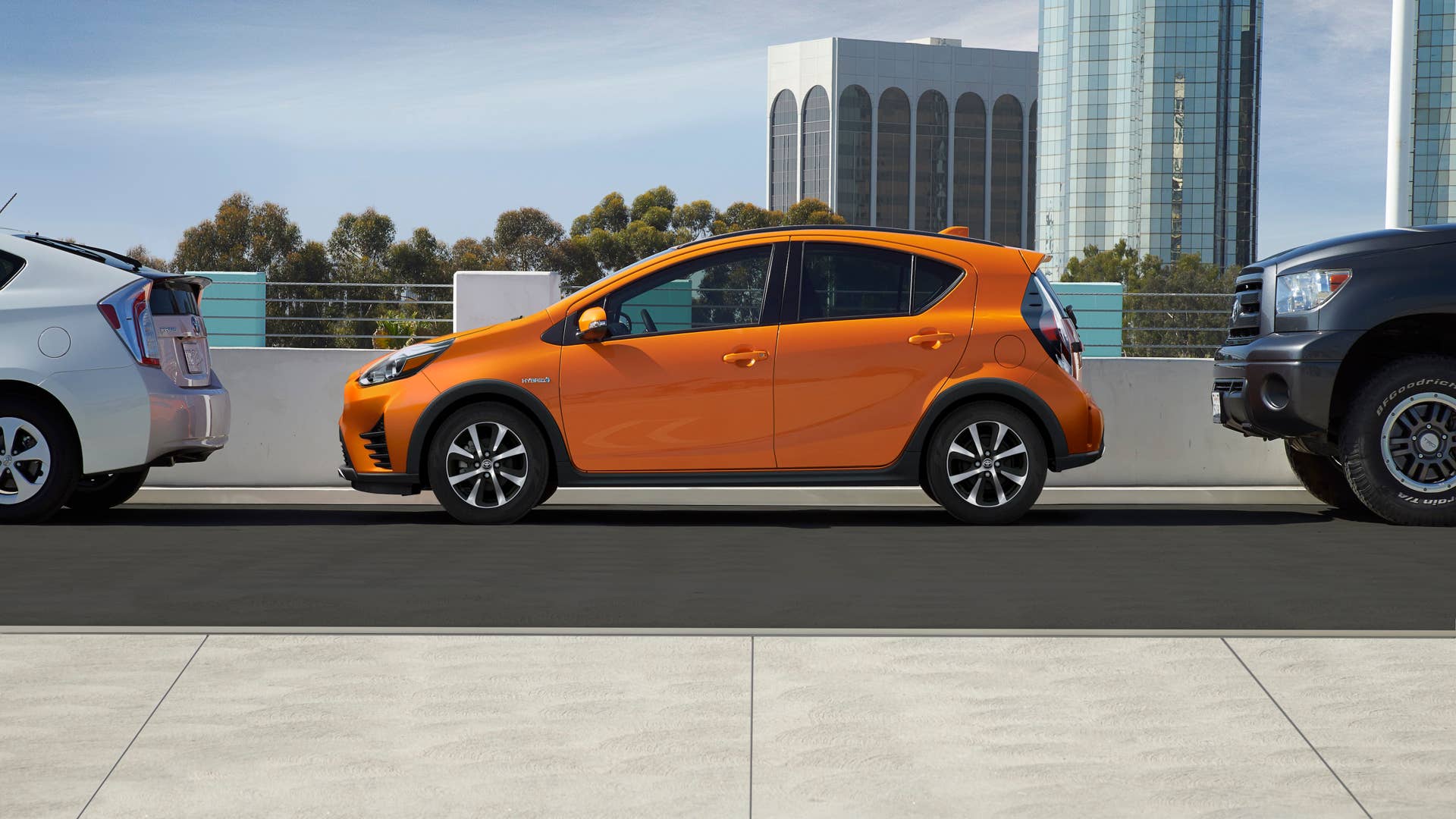 2019 Toyota Prius C