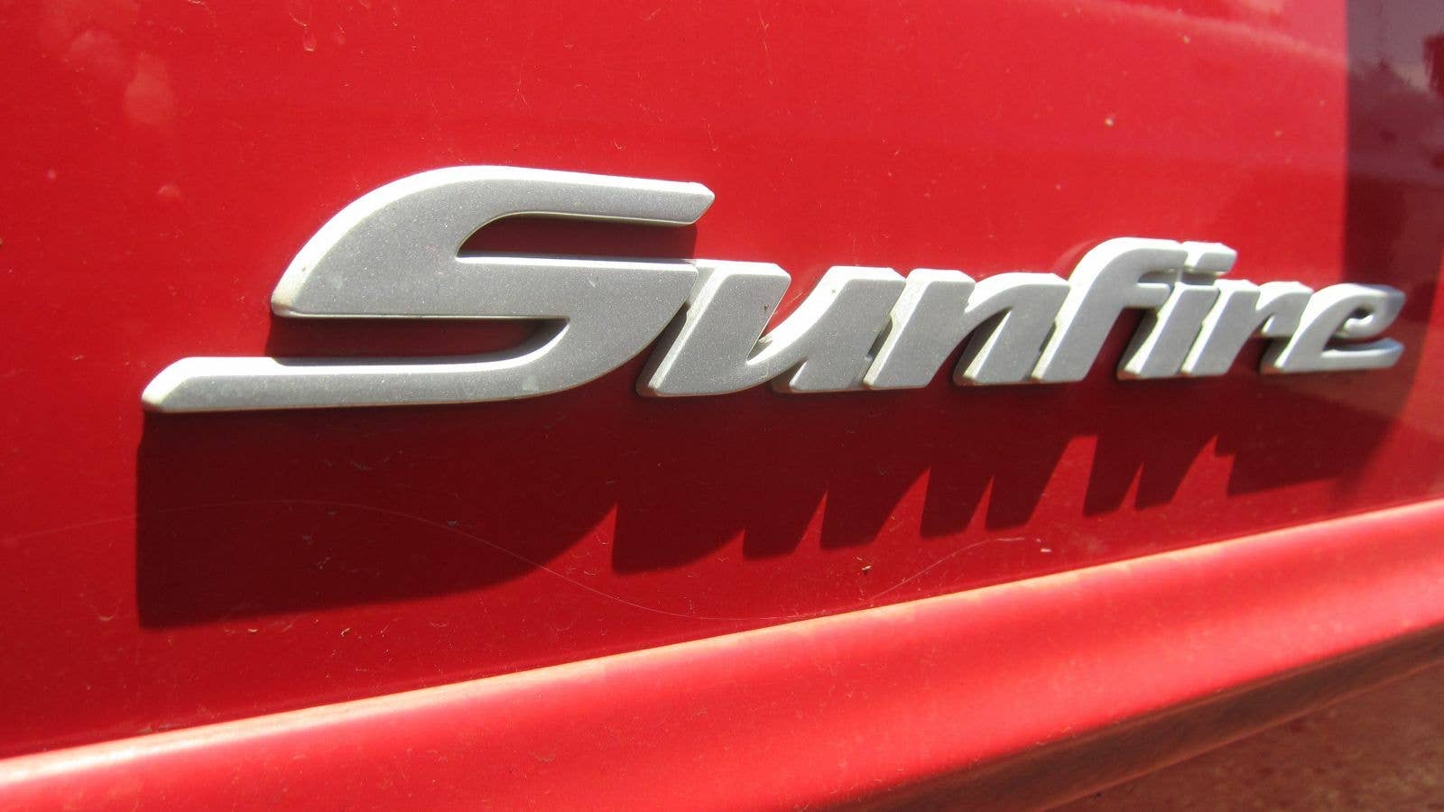 Junked 2000 Pontiac Sunfire