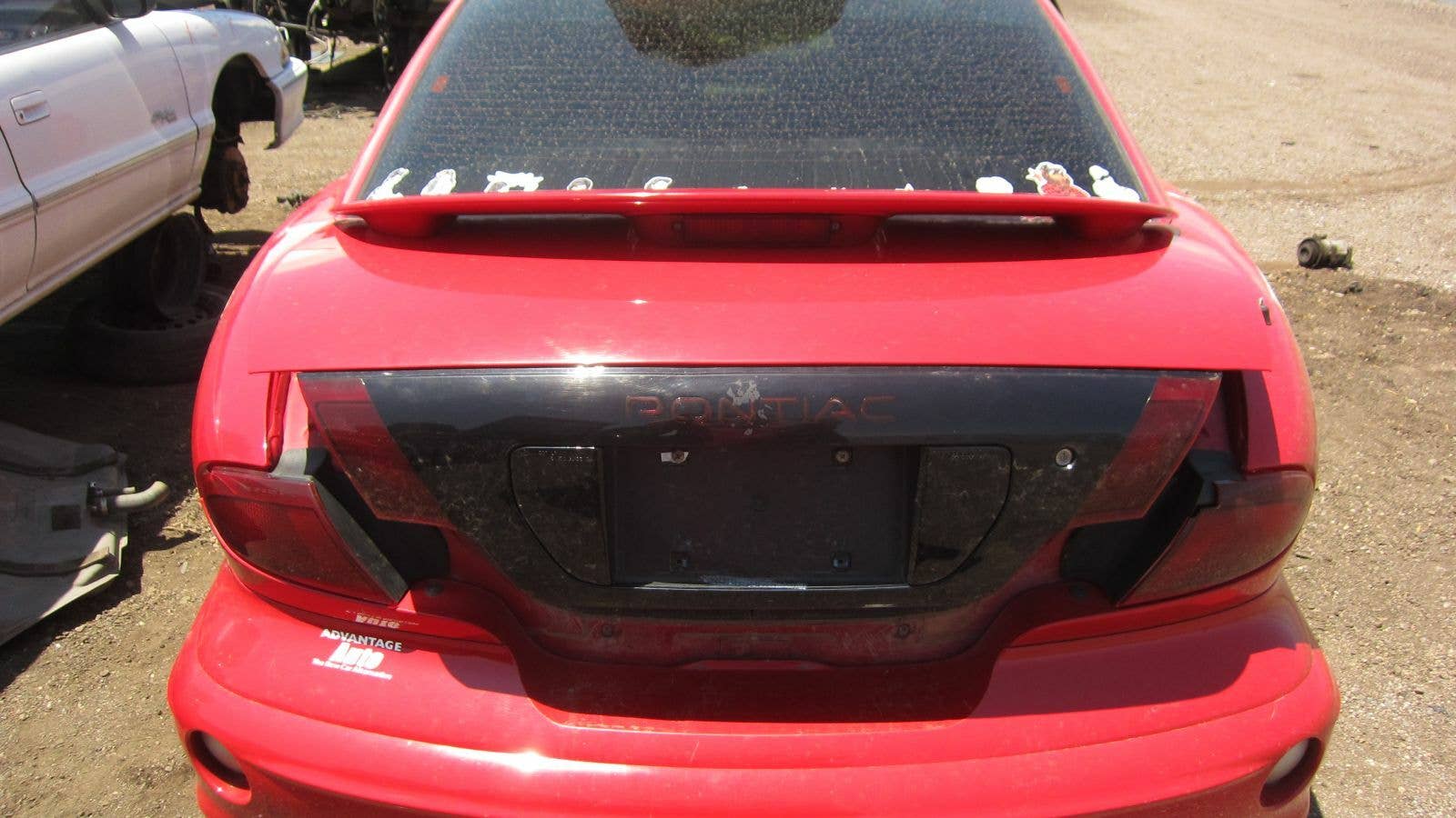 Junked 2000 Pontiac Sunfire