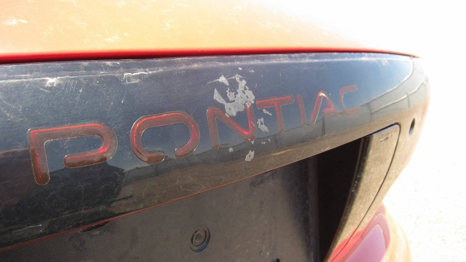 Junked 2000 Pontiac Sunfire