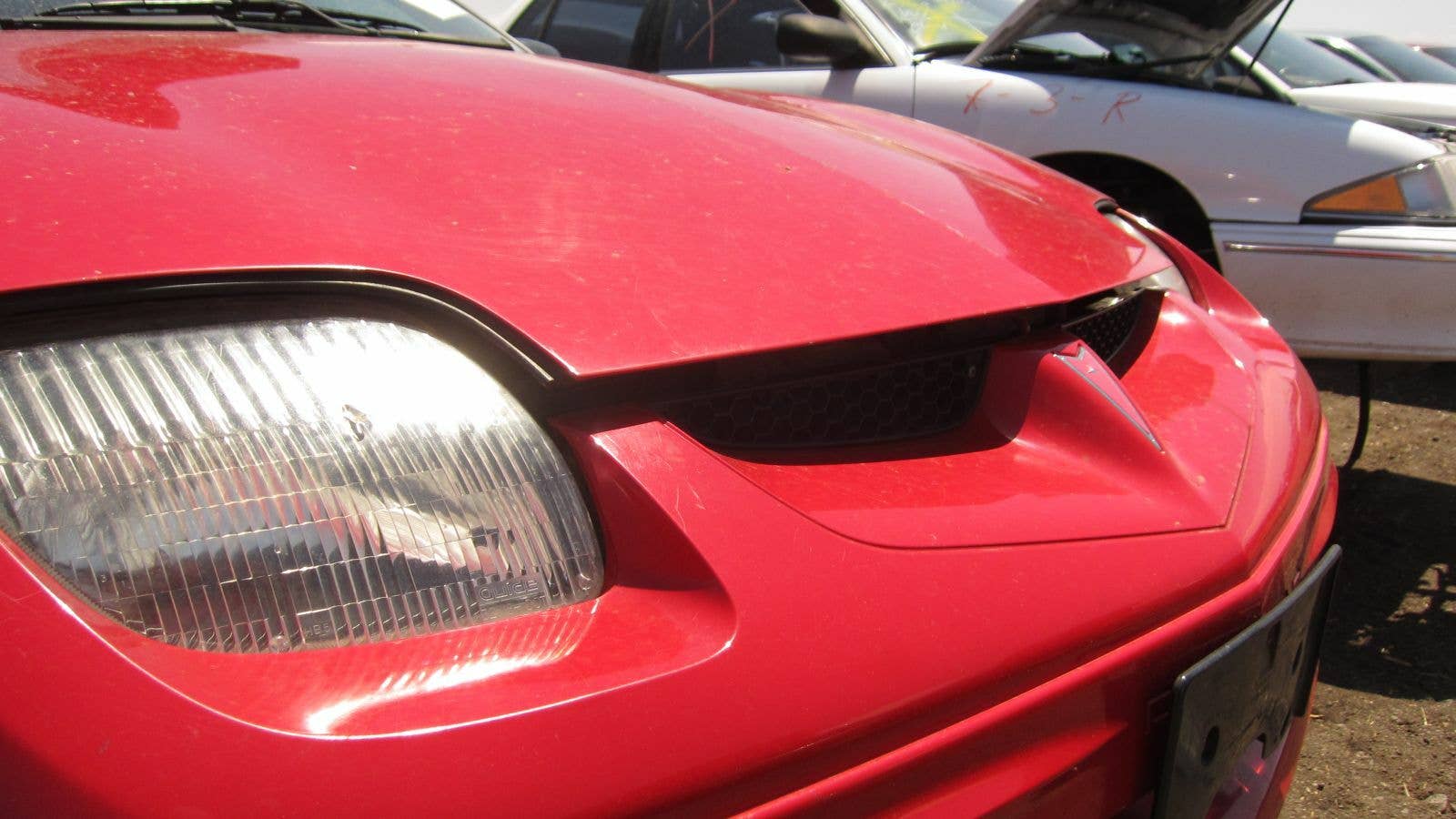 Junked 2000 Pontiac Sunfire