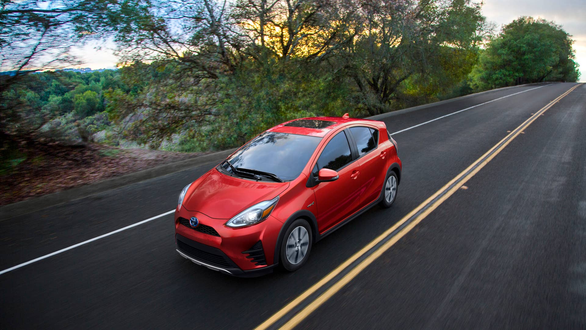 2019 Toyota Prius C