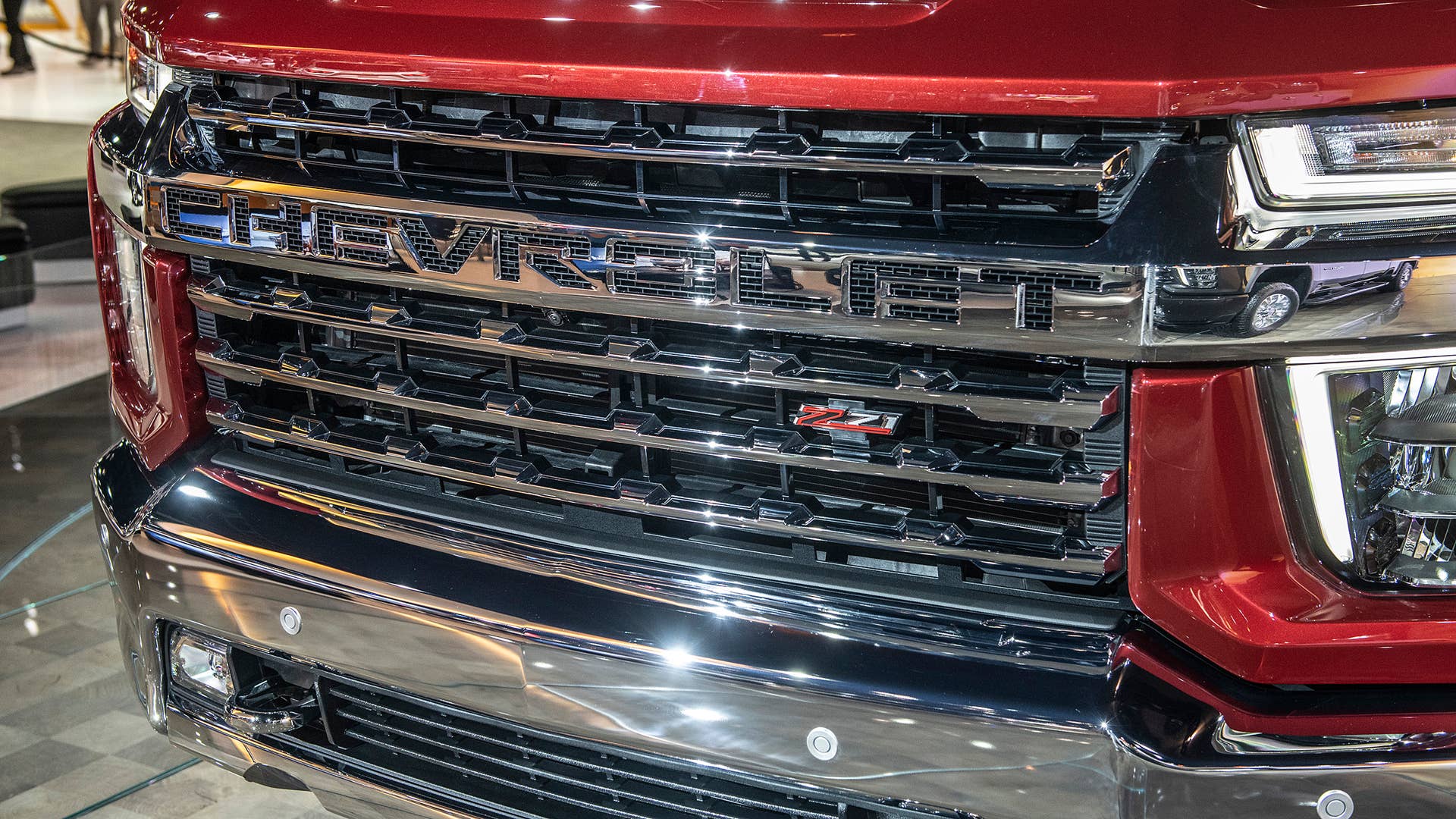 2019 Chicago Auto Show Truck Grilles