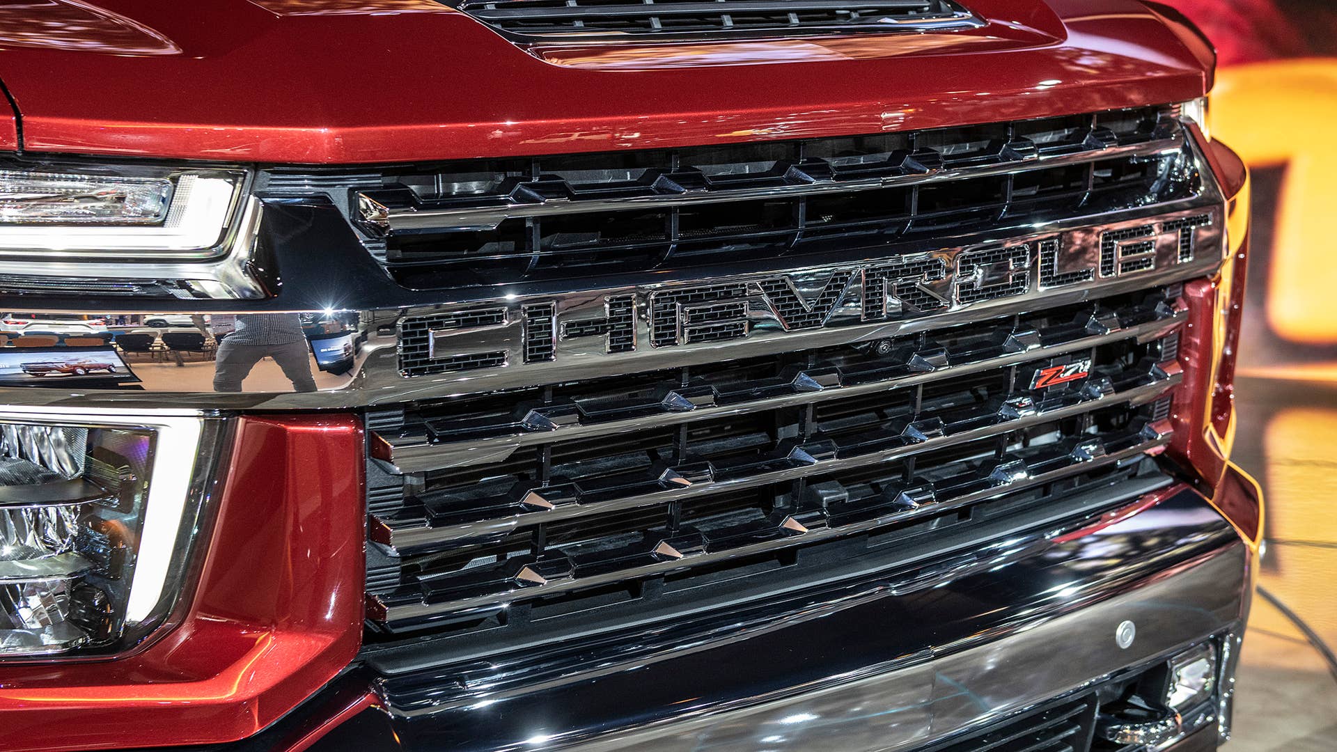 2019 Chevrolet Silverado HD grille