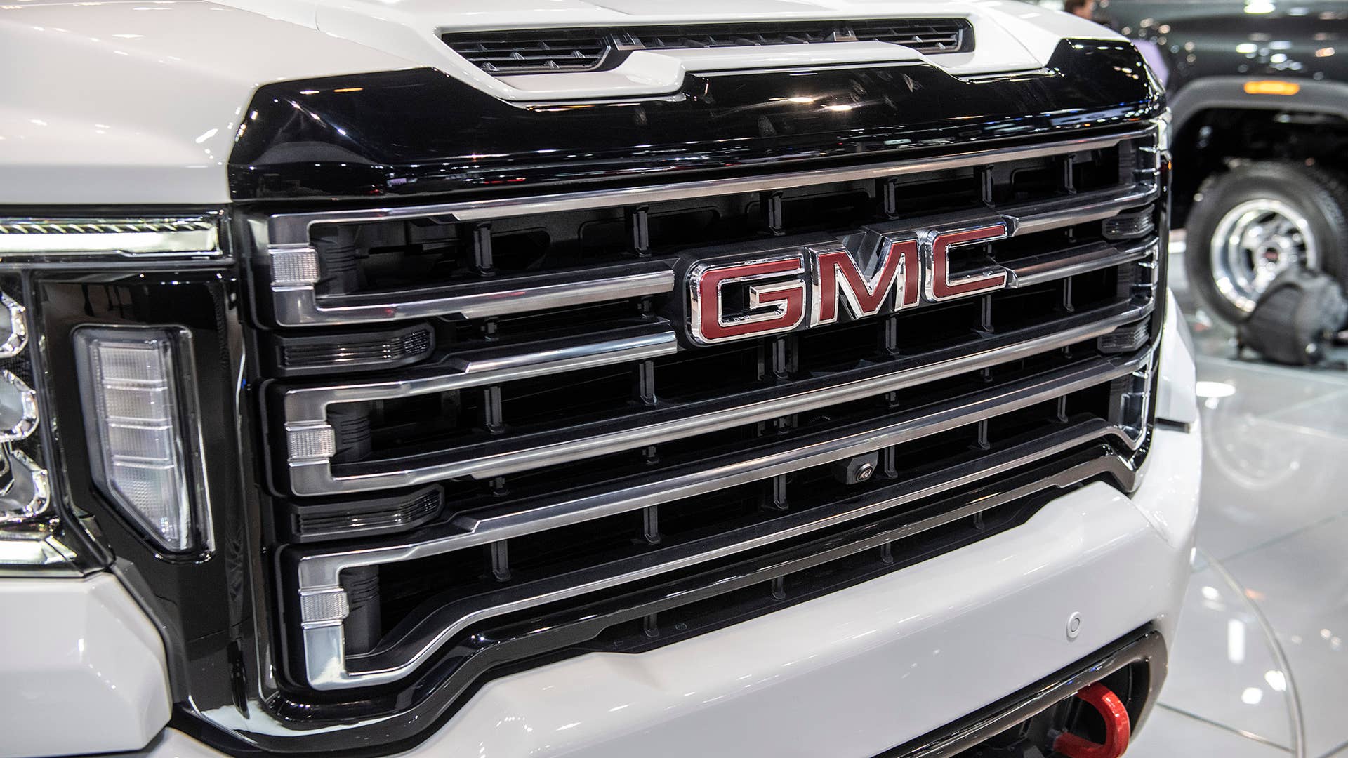 2020 GMC Sierra HD Grille