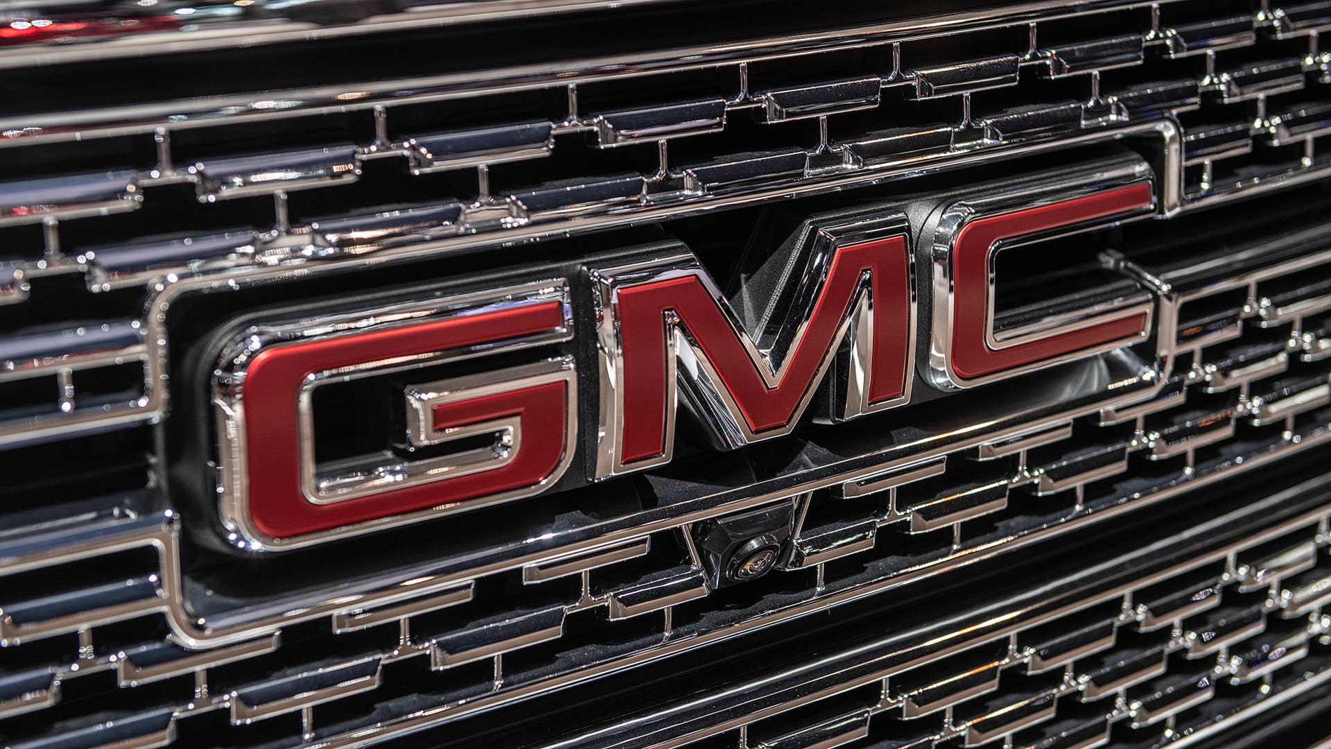 2020 GMC Sierra HD Grille