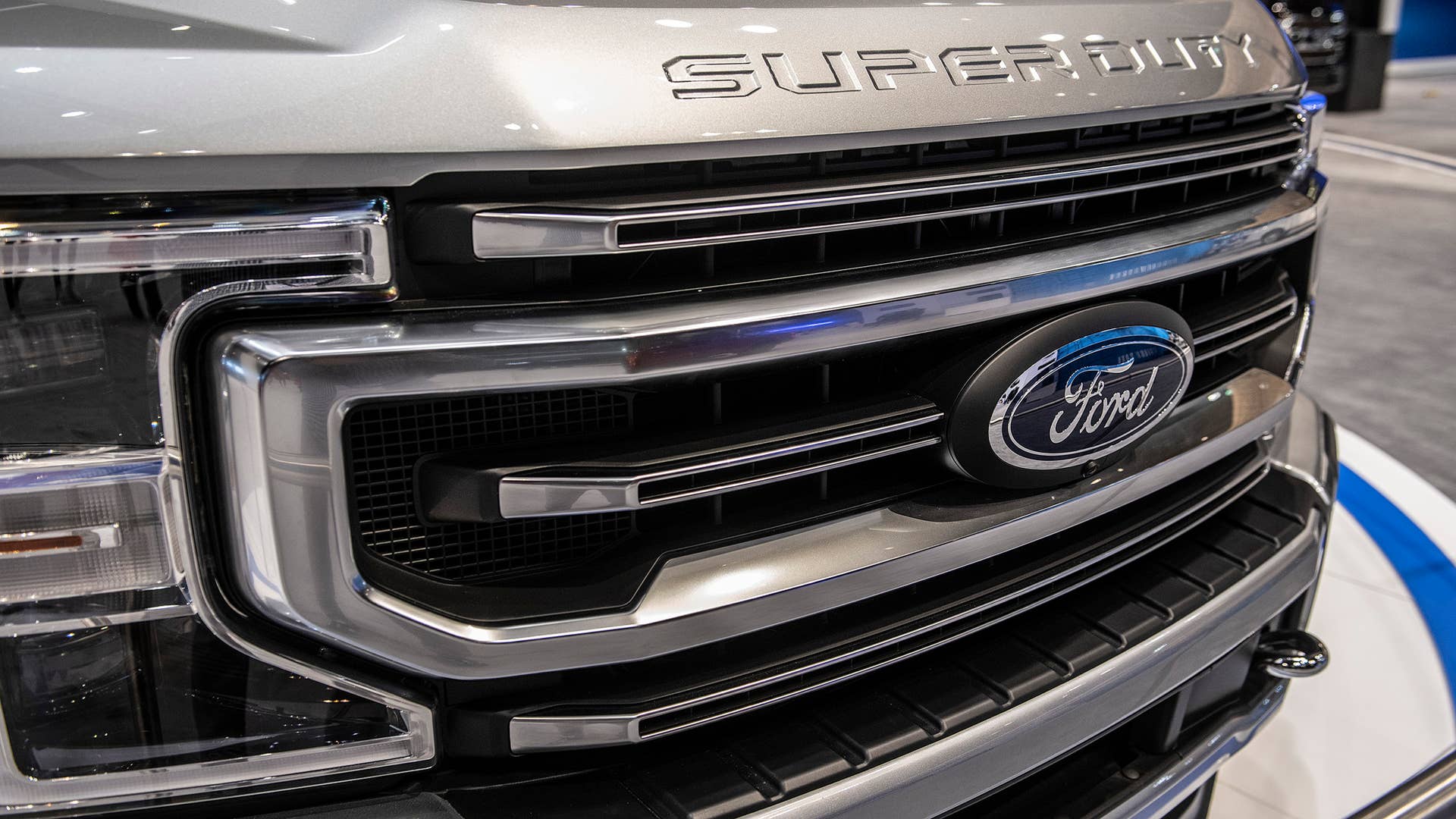 2020 Ford F-Series Super Duty Grille