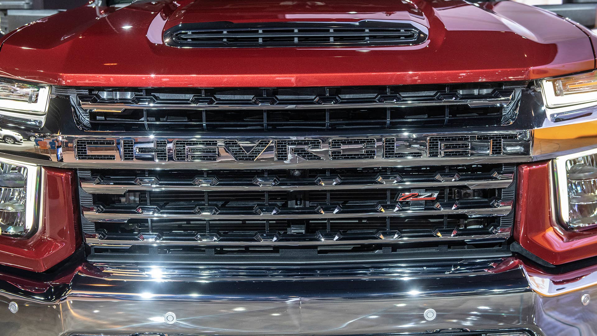 2020 Chevrolet Silverado HD Grille