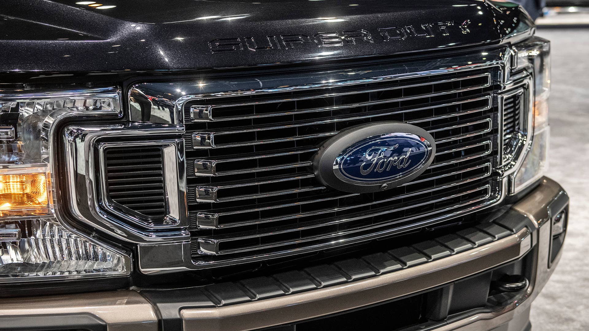 2020 Ford F-Series Super Duty Grille
